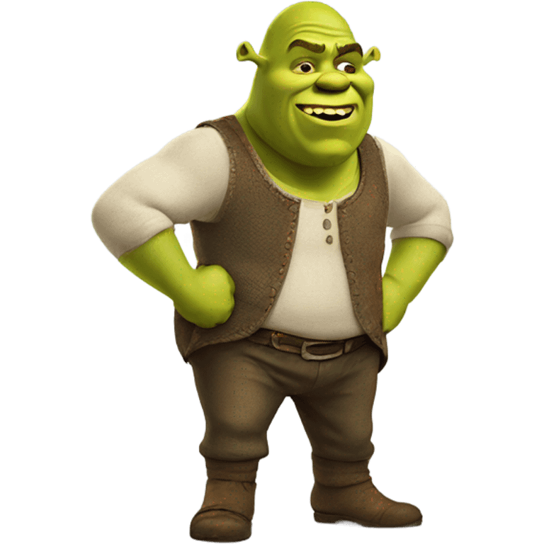 shrek fart emoji