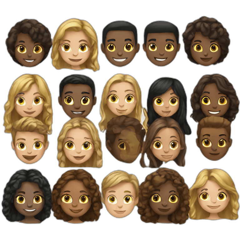 young people emoji