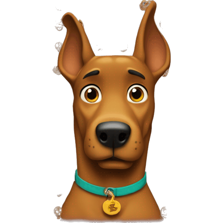 Scooby doo emoji