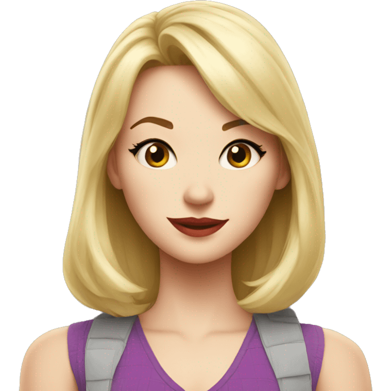 Gwen stacy emoji