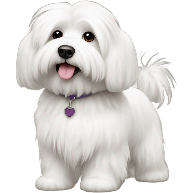 coton de tuleur white fur emoji