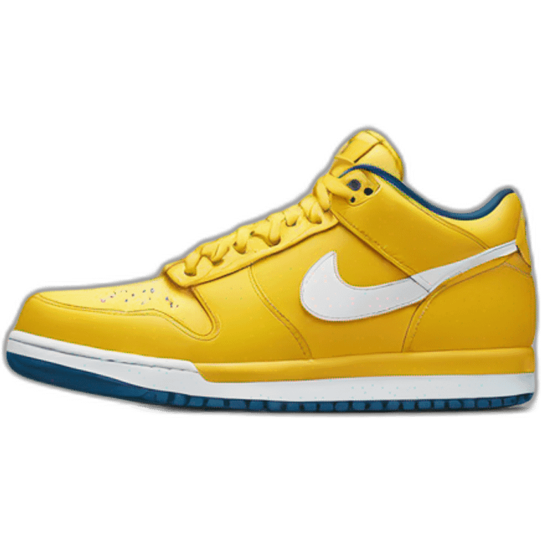 Logo Nike air emoji