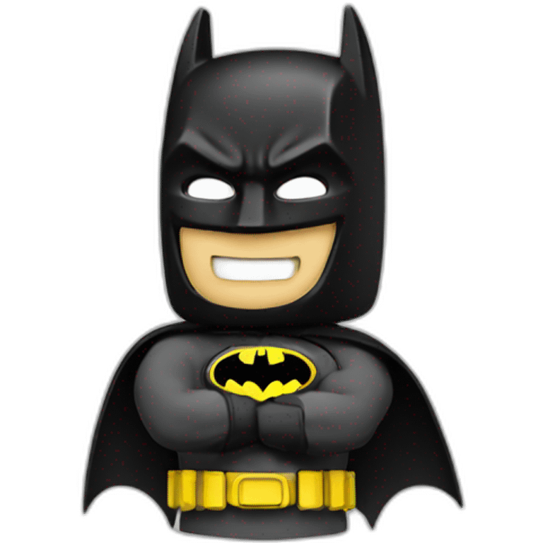 BATMAN THUMB UP emoji