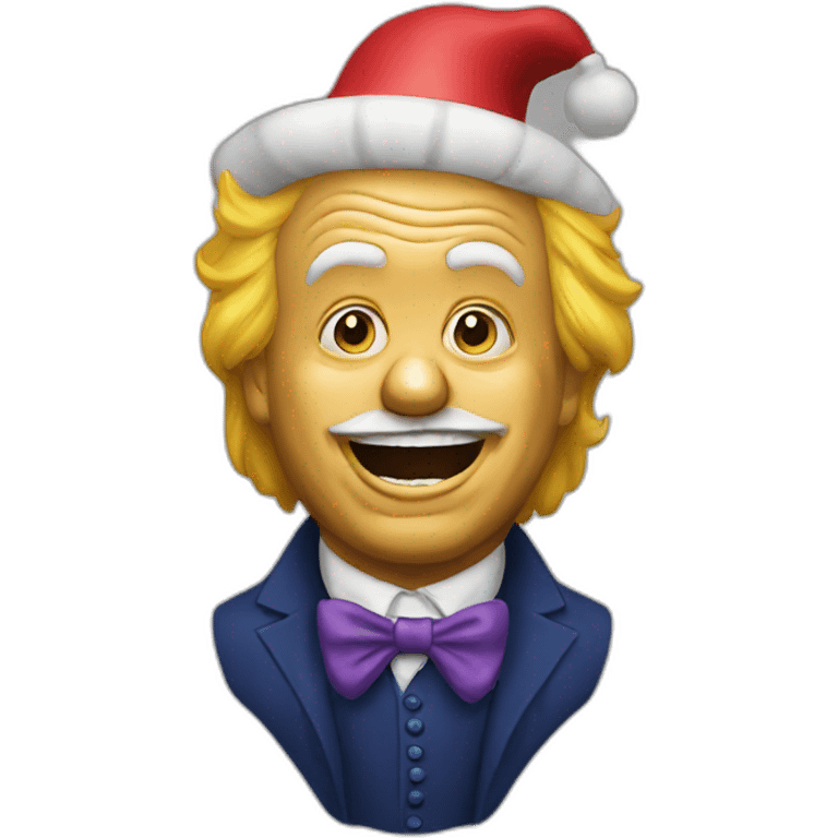 trump clown emoji