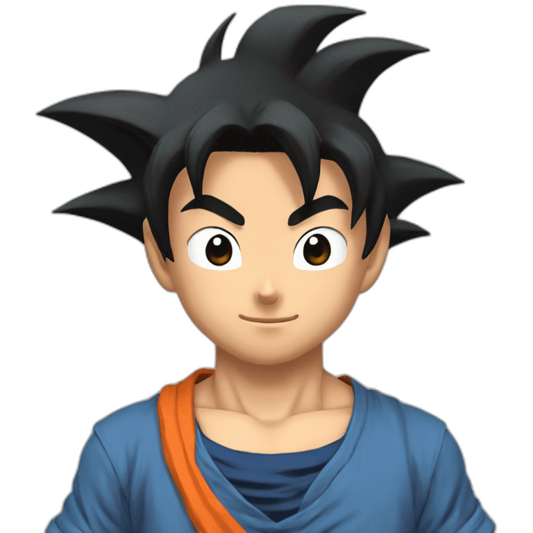 Son Goku emoji