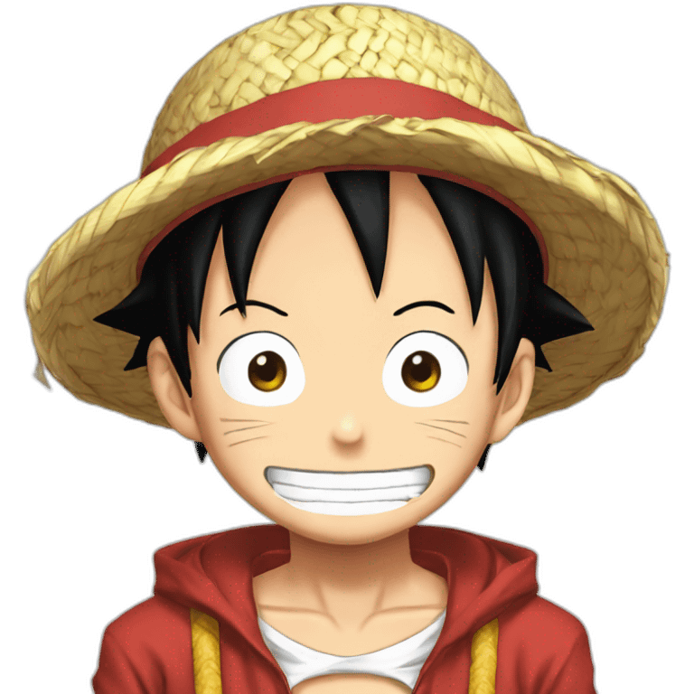 Luffy in One Peace use capacity Gear 5 emoji