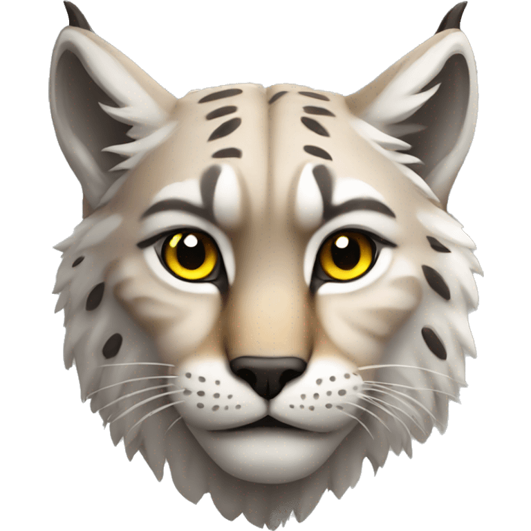 pensive lynx emoji emoji