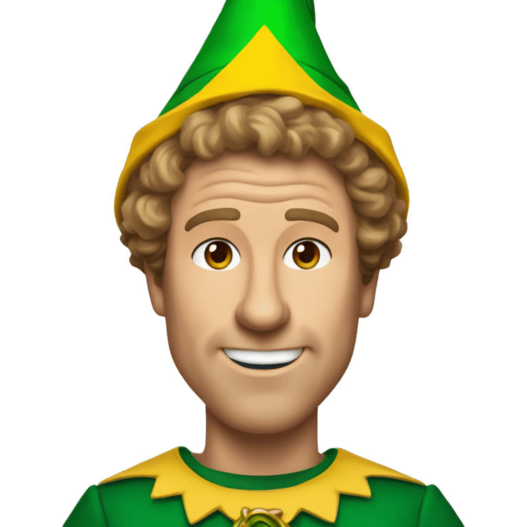 elf will ferrell emoji