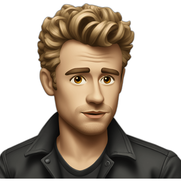 james dean emoji