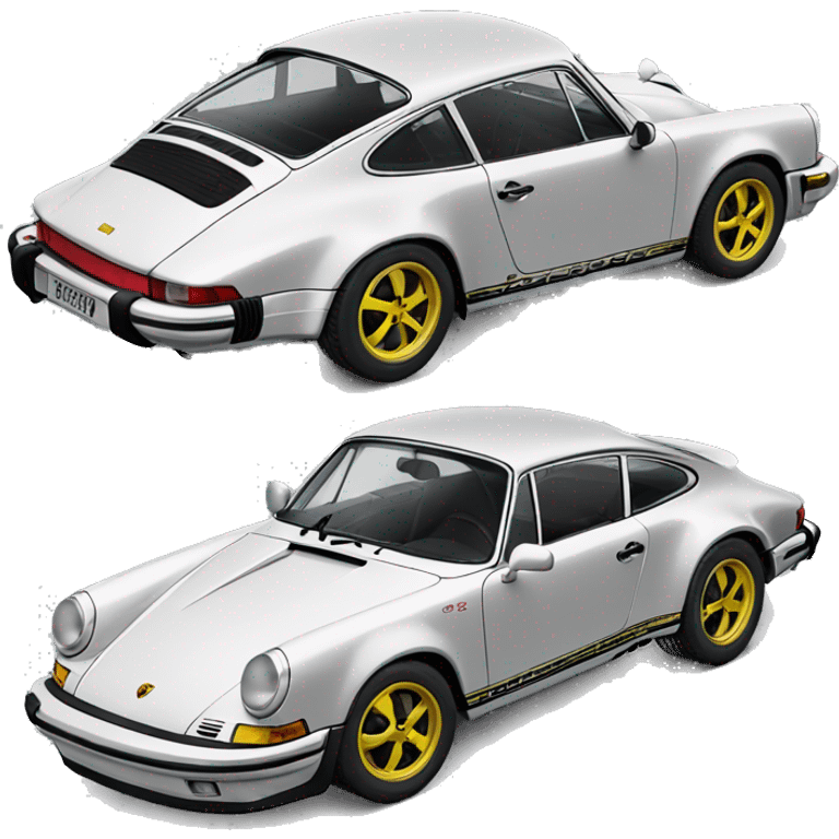 Porsche 911 4rs emoji