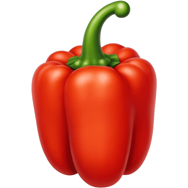 Red Bell Pepper emoji