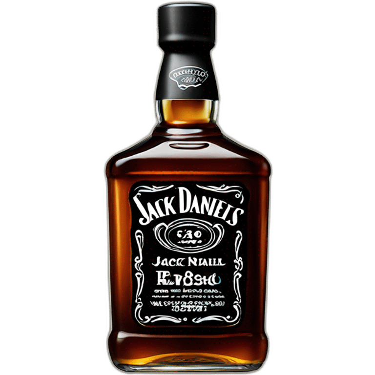 jack daniels bottle emoji