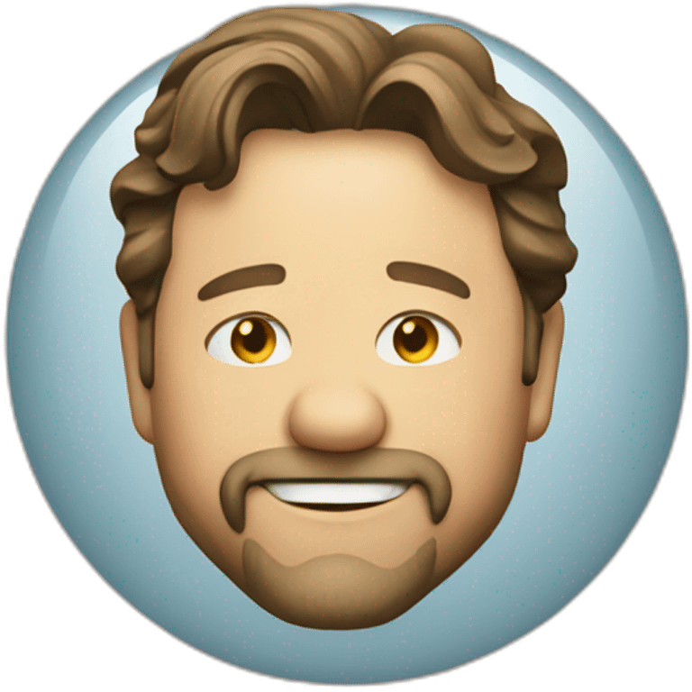 smile Russell Crowe emoji