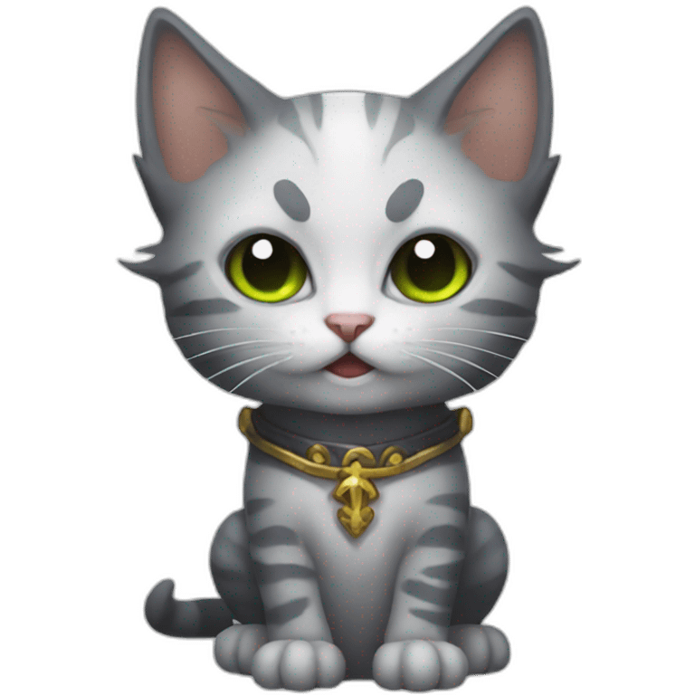 kitten necromancer emoji