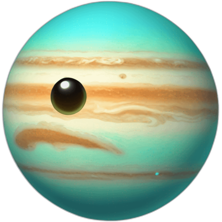 Planet Uranus emoji