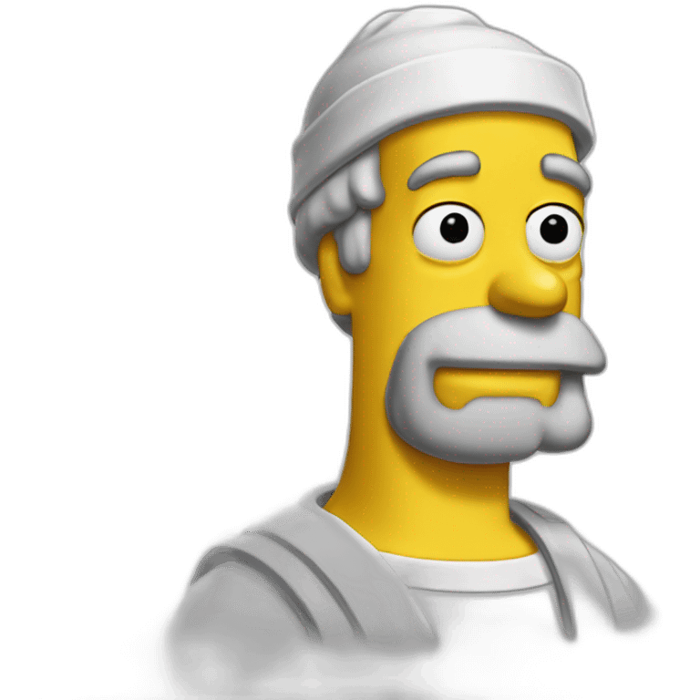 homer simsons emoji