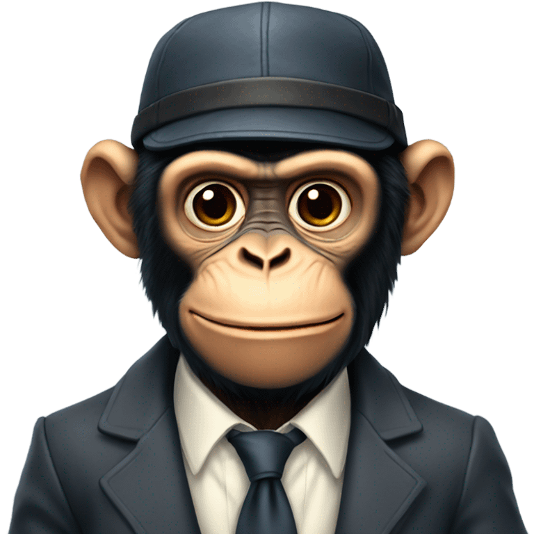 Sherlock chimp  emoji