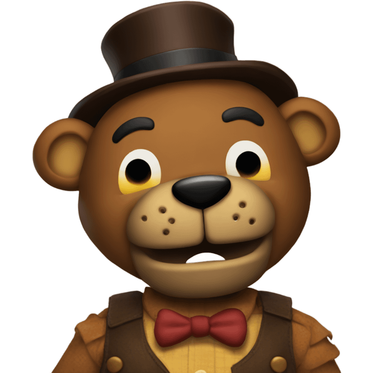 freddy fazbear emoji