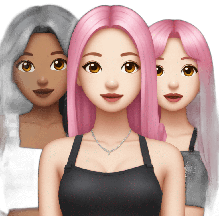 BLACKPINK kpop group emoji