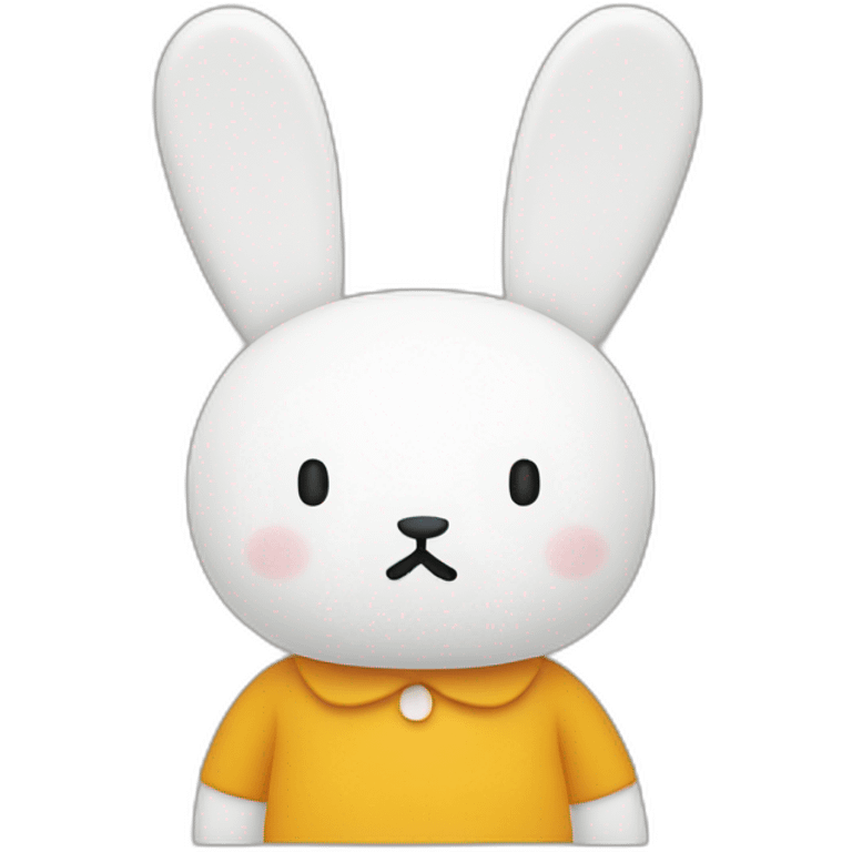 Miffy emoji