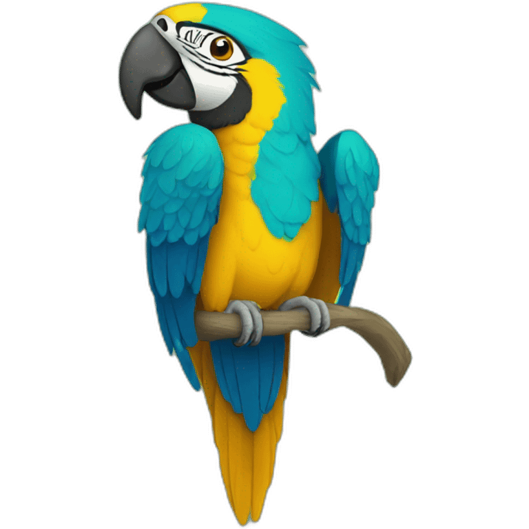 macaw emoji