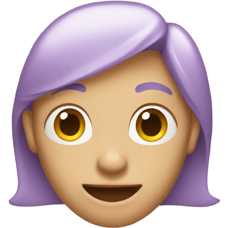 Light purple emoji  emoji