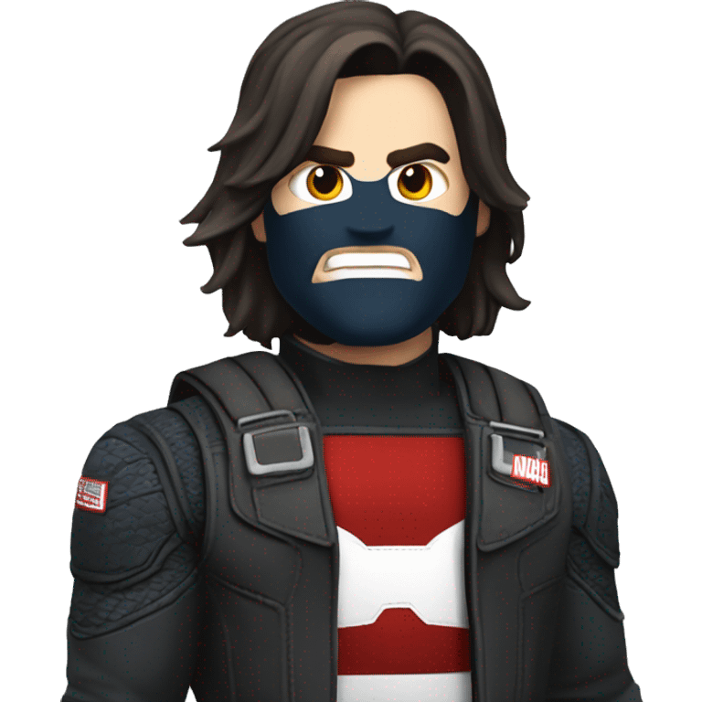 Marvel’s winter soldier  emoji