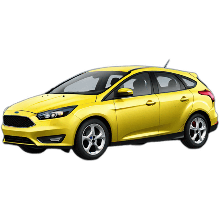 Ford focus emoji