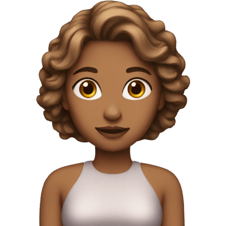 woman lovimg emoji