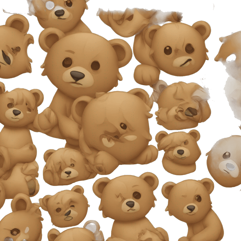 female bear emoji