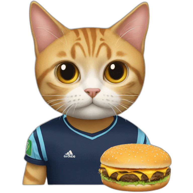 hamburgar mancat de ronaldo emoji