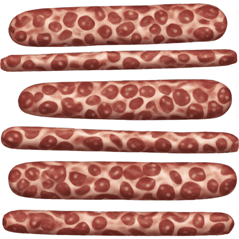 Salami emoji