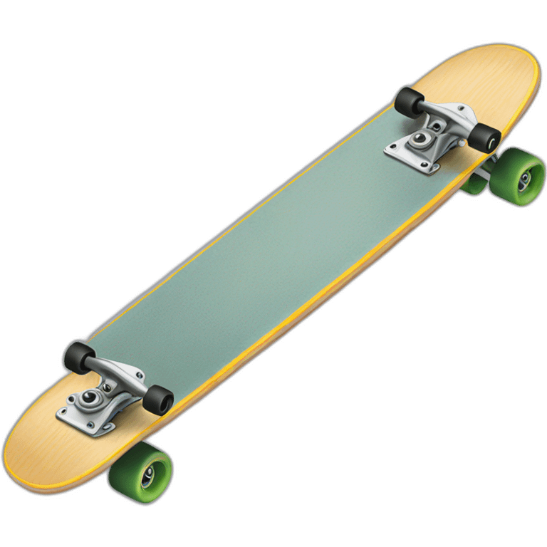 Skateboard emoji