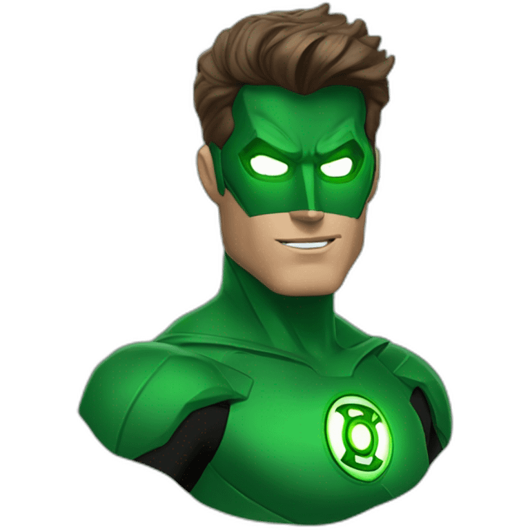 Hal jordan green lantern emoji