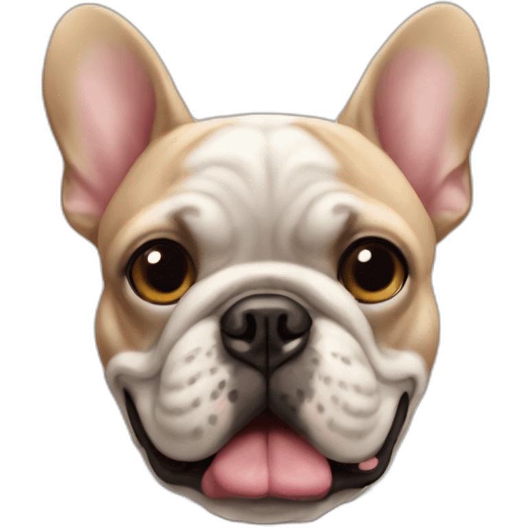 Bouledogue français emoji