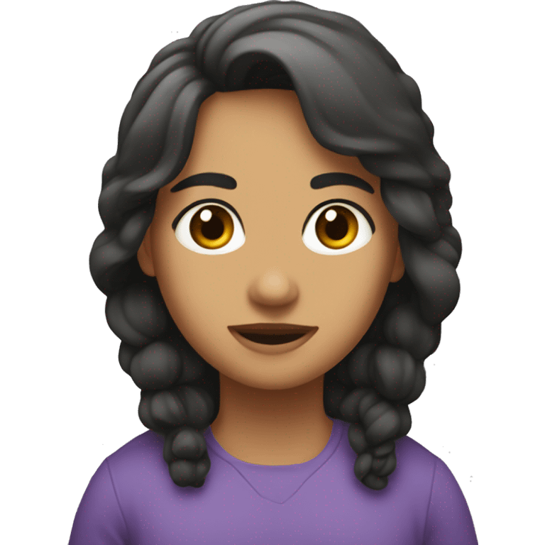 Una nariz grande  emoji