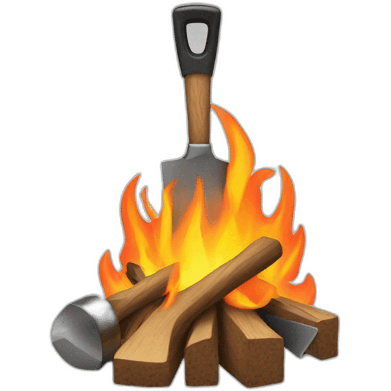 burning tools emoji