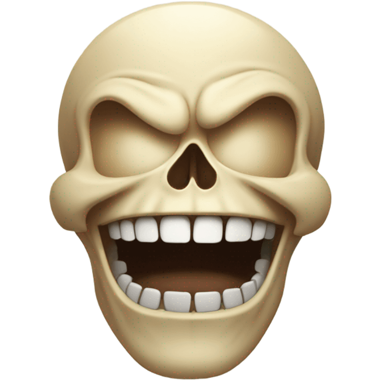 laughing skull emoji