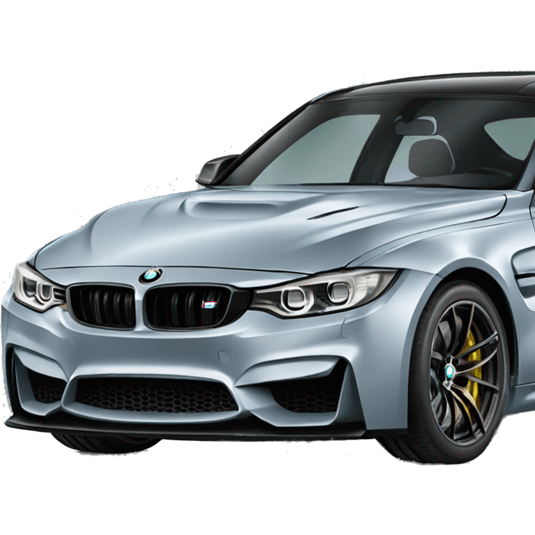 bmw m3  emoji