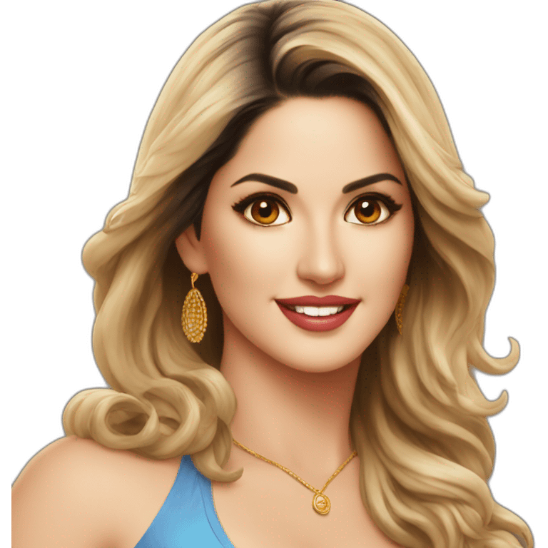 Sunny leone emoji