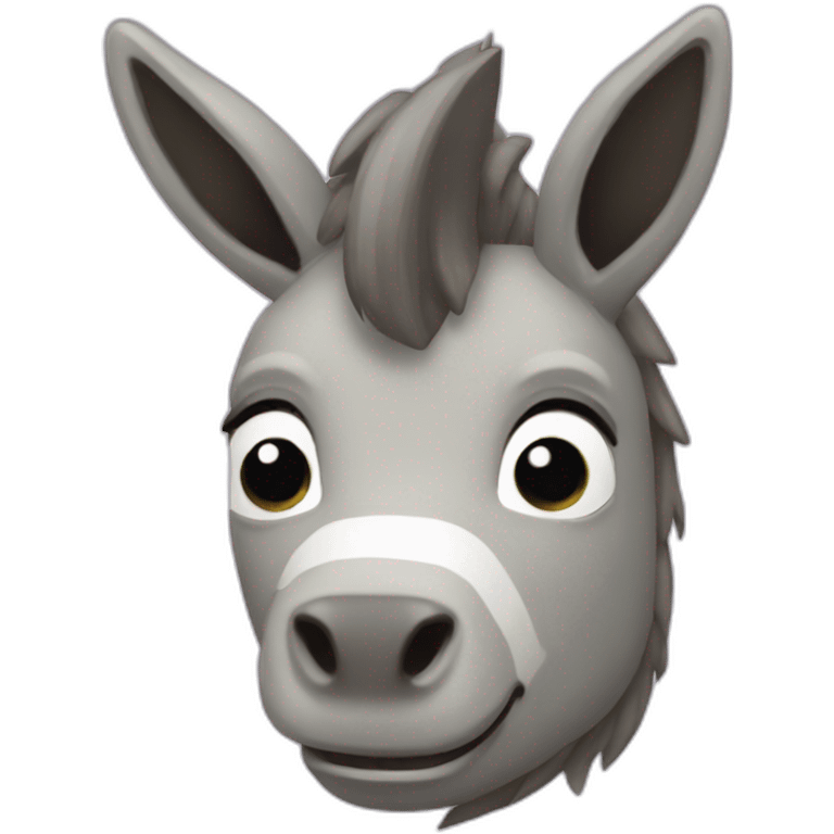 glitched unidonkey emoji