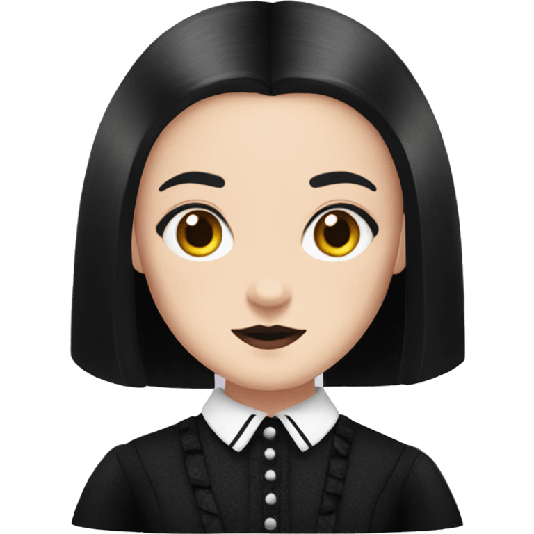 Wednesday Addams  emoji