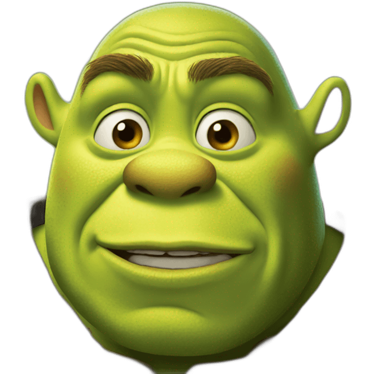 shrek emoji