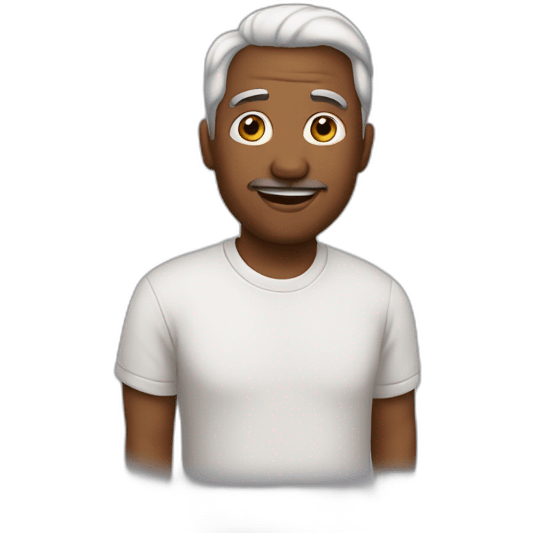 Papa dans maman emoji