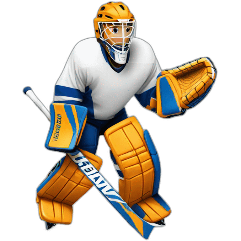 Goalie emoji