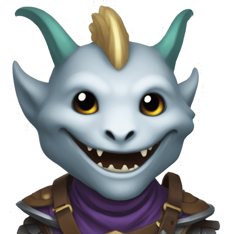 happy dungeons and dragons creature emoji