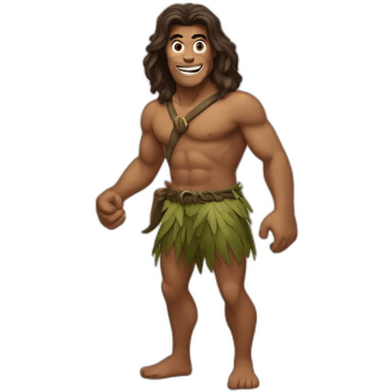 Tarzan emoji