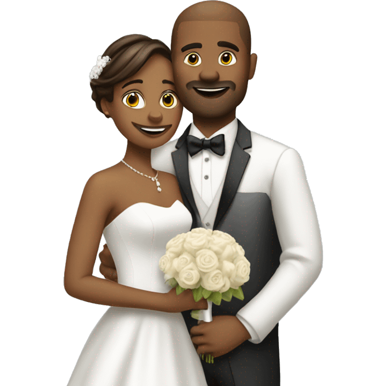 Husband wedding solo little fair emoji