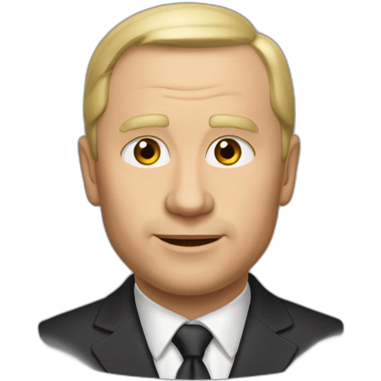 путин грустит emoji