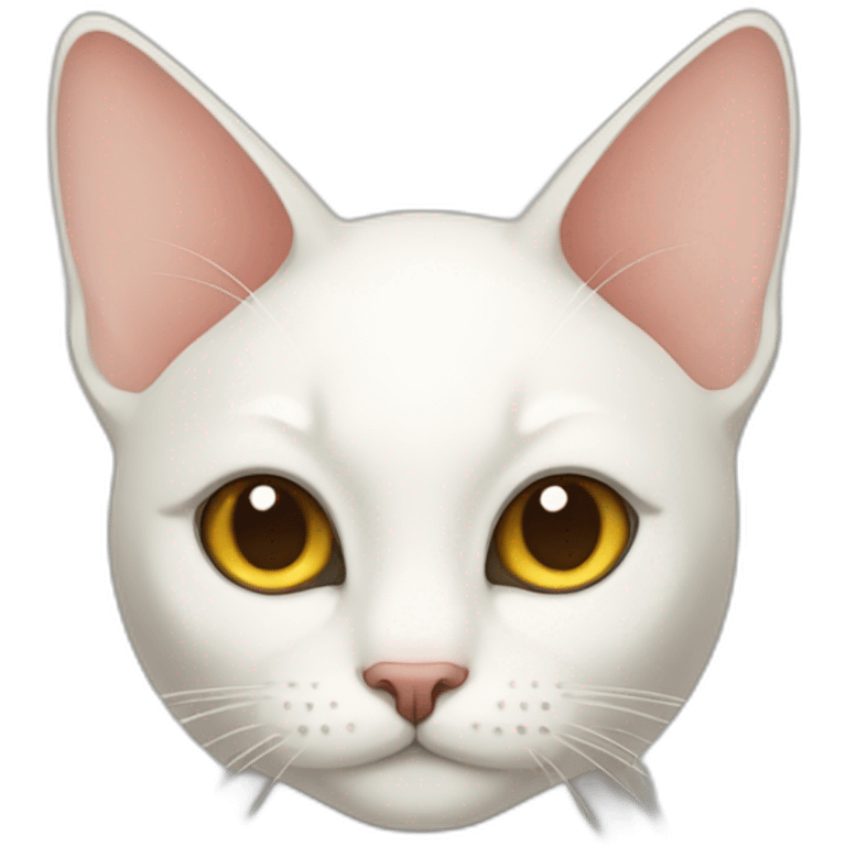 Siam cat emoji